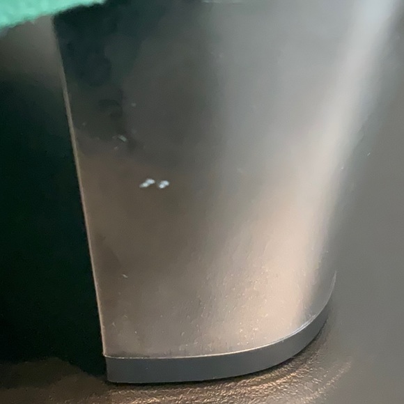 9.5 mirrored Heel Booties - Picture 4 of 6